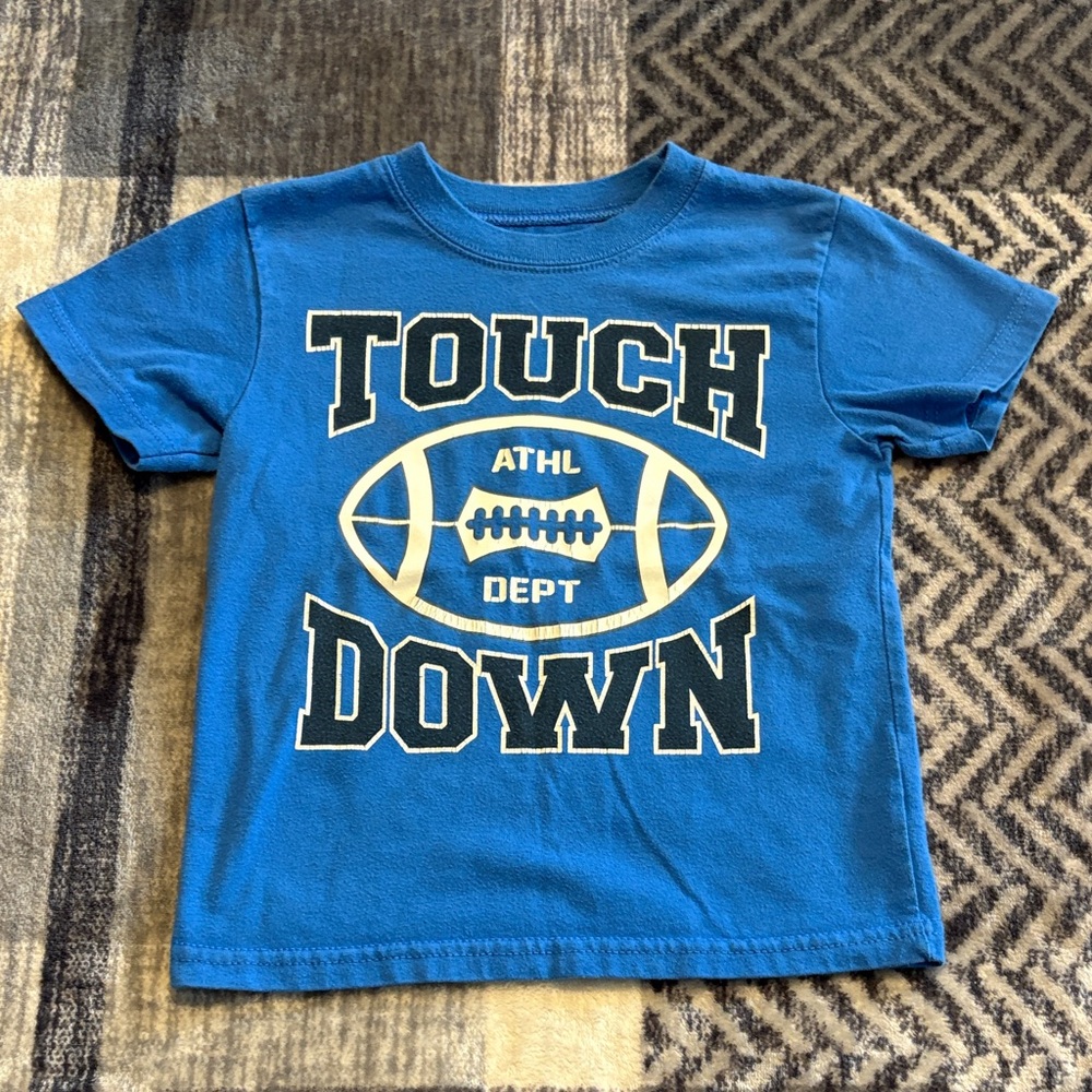 💰Garanimals Athletic Blue Football Tee